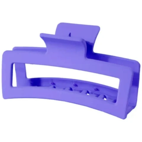 Spinka do włosów duża klamra XL ciemny fiolet 13cm SP277CF