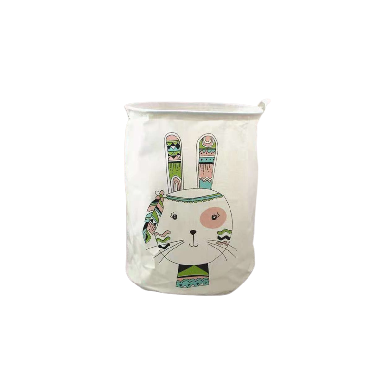 Pojemnik na zabawki kosz, worek na pranie ZAJĄC 35x45 cm OR2WZ124