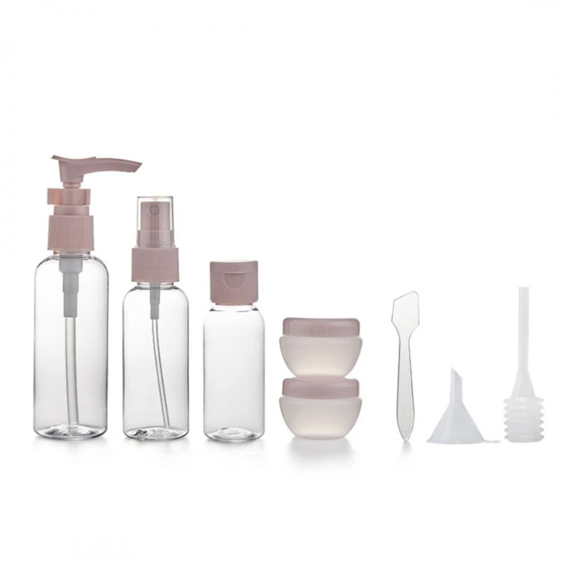 ZESTAW BUTELECZEK PODRÓŻNYCH 8w1 KS64WZ1 - obrazek 3