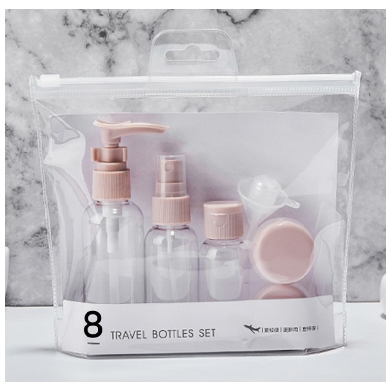 ZESTAW BUTELECZEK PODRÓŻNYCH 8w1 KS64WZ1 - obrazek 4