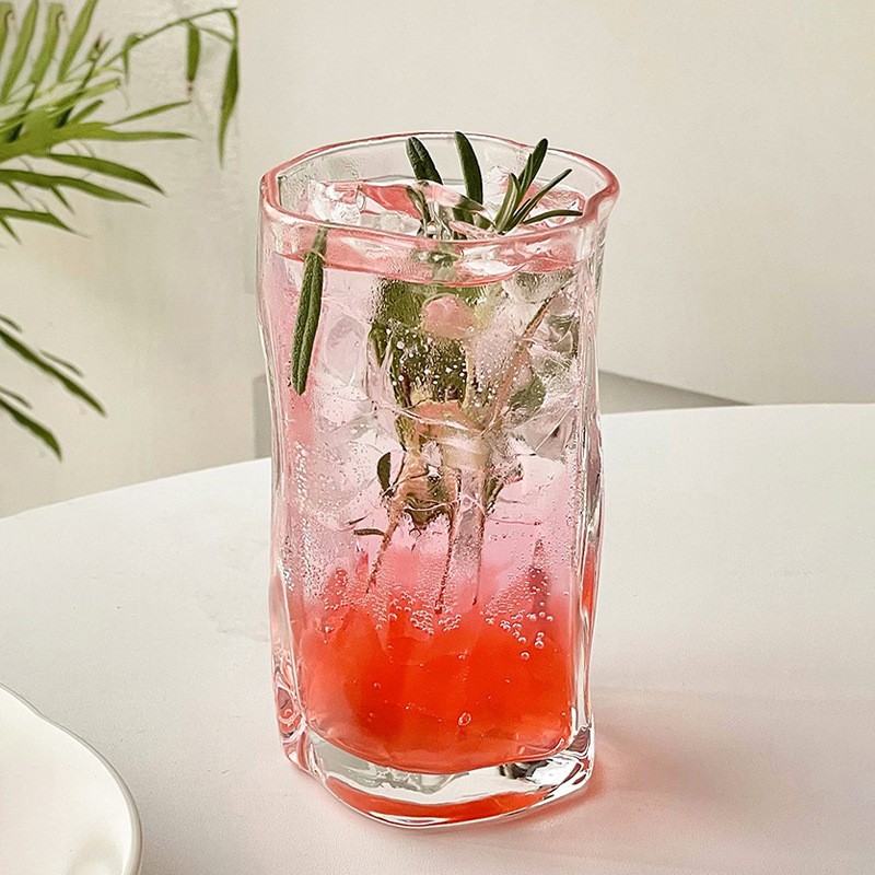 Szklanka 275ml Falowana 1 szt do kawy latte long drinków SZK199 - obrazek 4