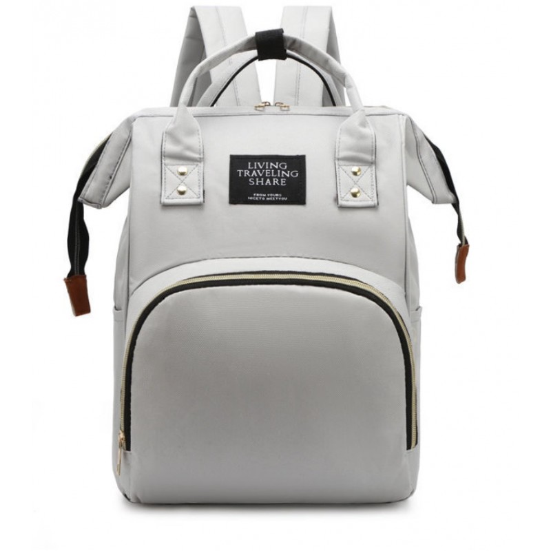 Torba, organizer, plecak dla mamy Szary PLM10SZ