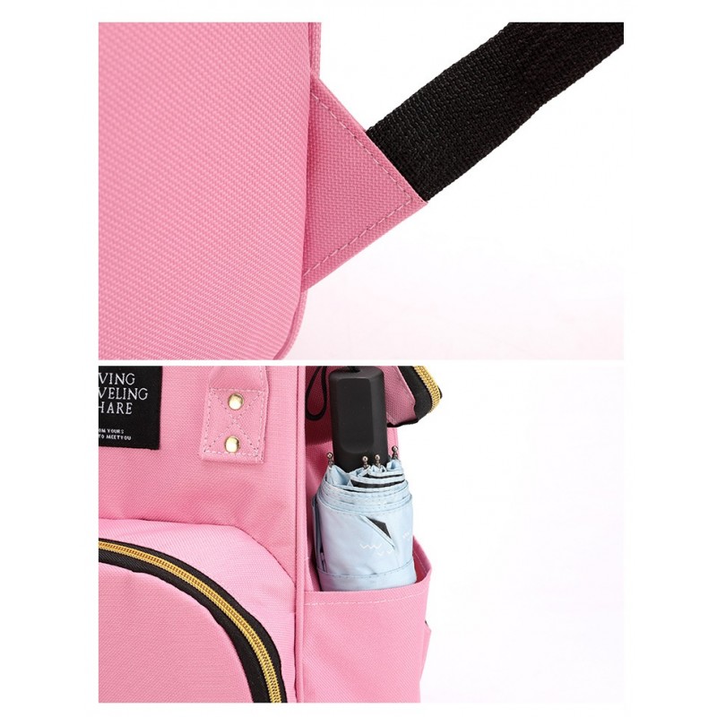 Torba, organizer, plecak dla mamy Szary PLM10SZ - obrazek 7