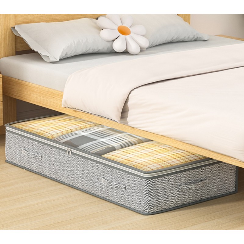 Pokrowiec kuferek ORGANIZER do przechowywania 100x50x25cm ORM32 - obrazek 2