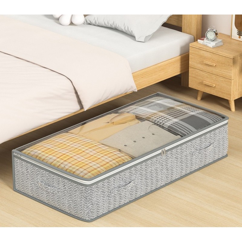 Pokrowiec kuferek ORGANIZER do przechowywania 100x50x25cm ORM32 - obrazek 3