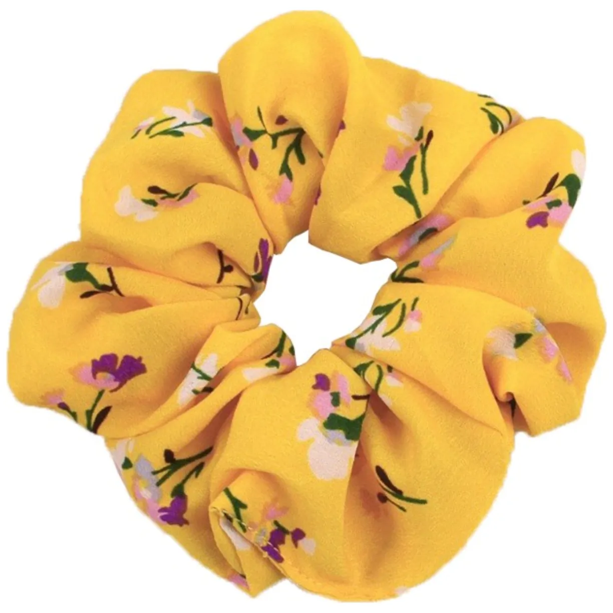 Gumka do włosów apaszka kwiaty PIN UP GUM41WZ1