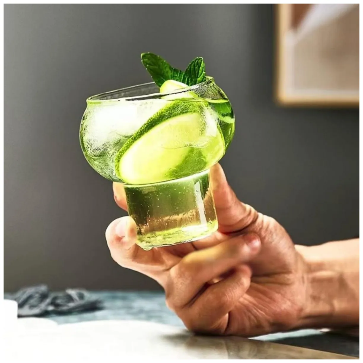 Szklanka bubble 250 ml 1szt - obrazek 5