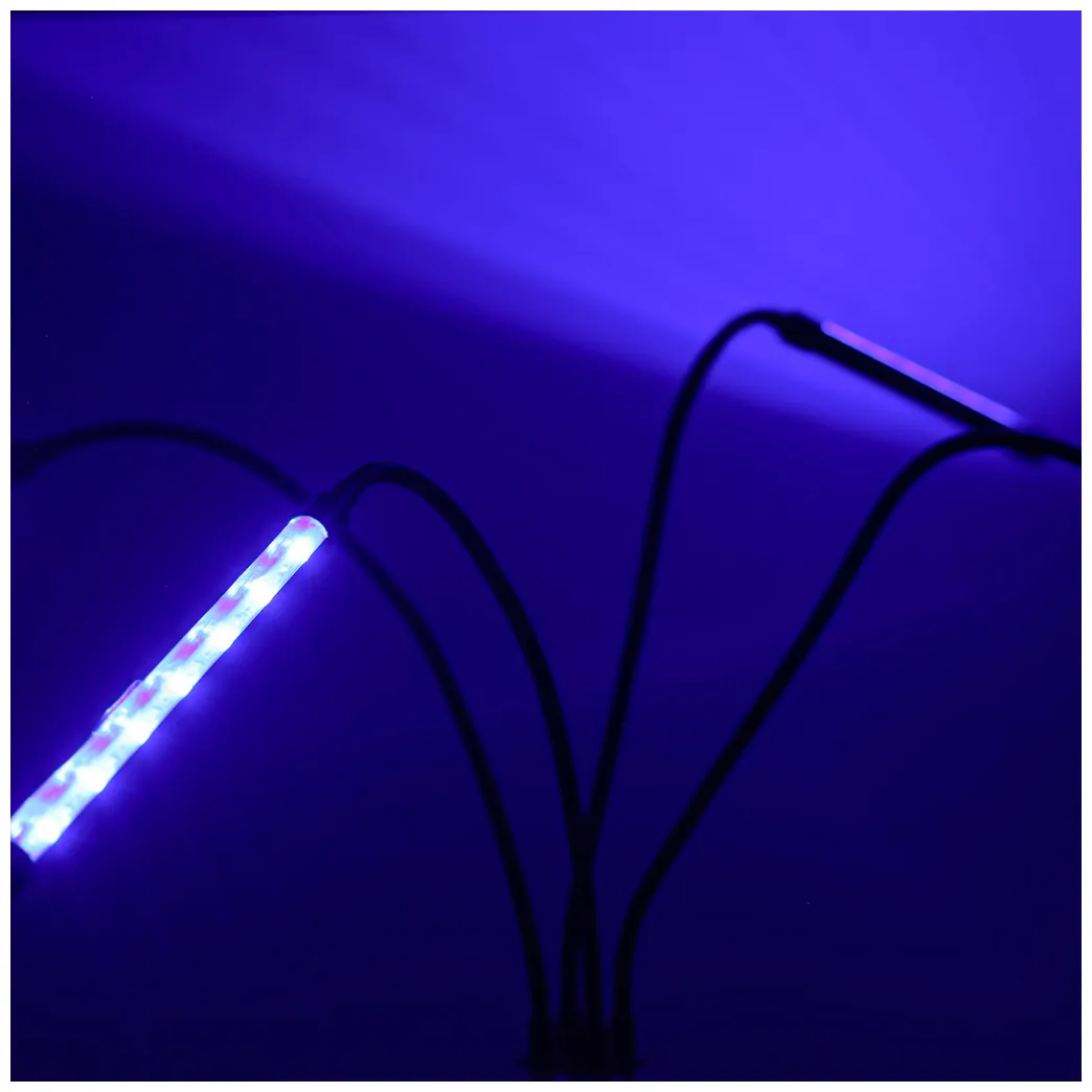 Lampa grow LED na statywie z regulacją wysokości, timerem i pilotem 15W - obrazek 10