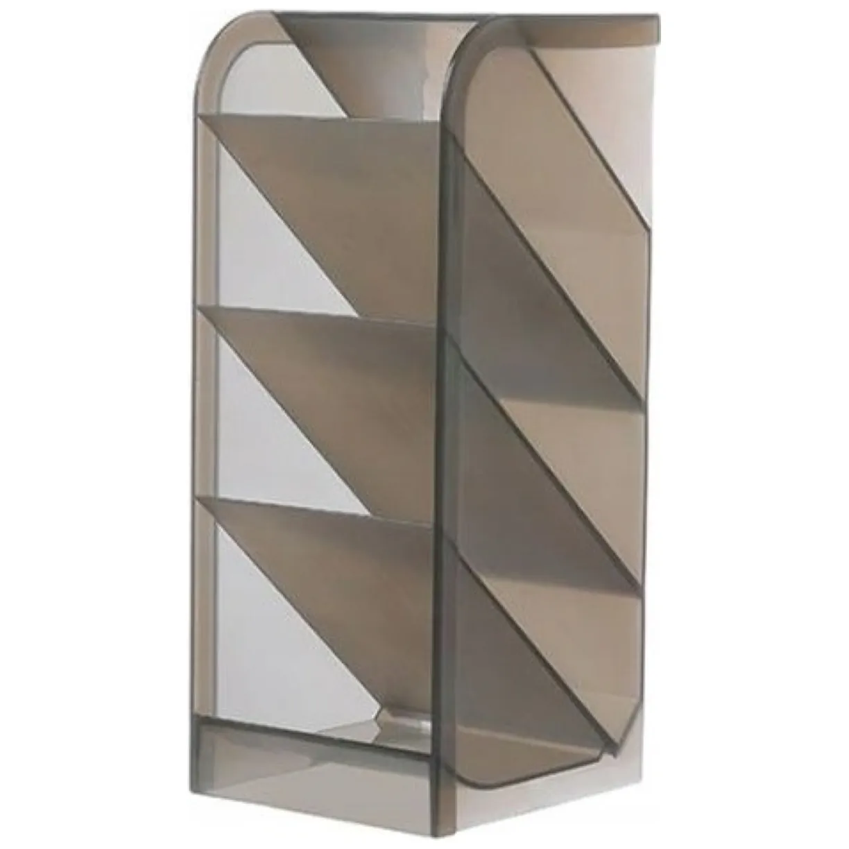 Wielofunkcyjny plastikowy organizer na biurko 7,4x20,3x9cm - obrazek 5