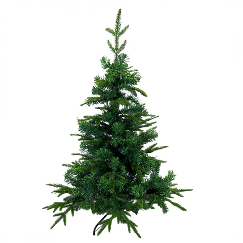 DUŻA CHOINKA SZTUCZNA PE+PCV jak żywa ŚWIERK 120 CM GĘSTA CHO04 - obrazek 2