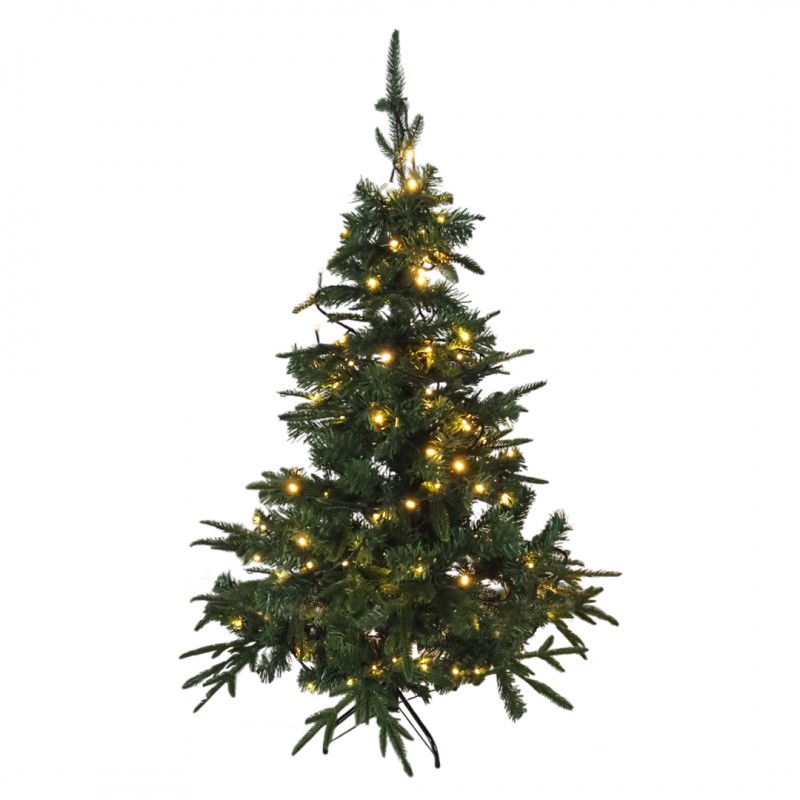 DUŻA CHOINKA SZTUCZNA PE+PCV jak żywa ŚWIERK 120 CM GĘSTA CHO04 - obrazek 3