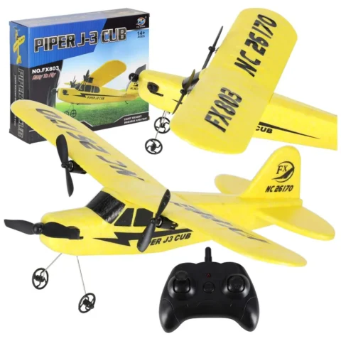 Samolot zdalnie sterowany na pilota RC FX803 Piper 150mah
