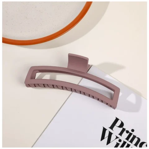 Spinka do włosów klamra XL róż 13 cm SP183