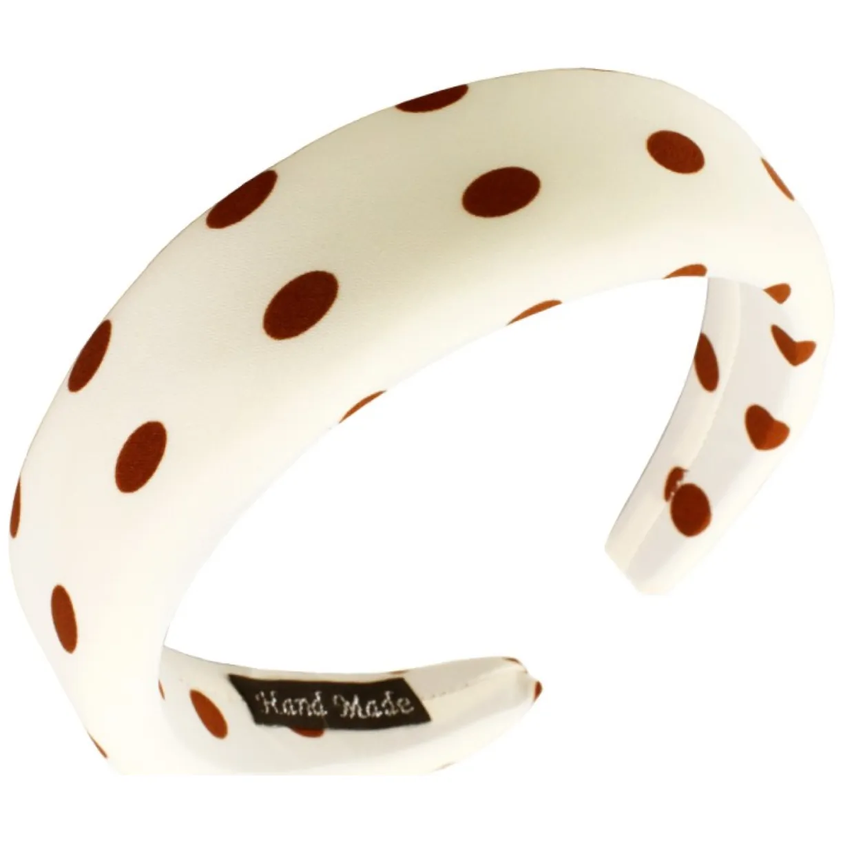 Opaska Creamy Dots O441