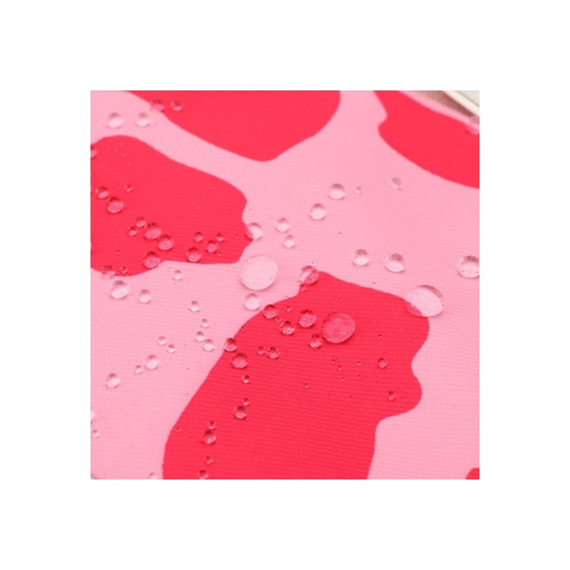 Torba podróżna dwukomorowa różowa PANTERKA 51x25x39cm T264 - obrazek 7