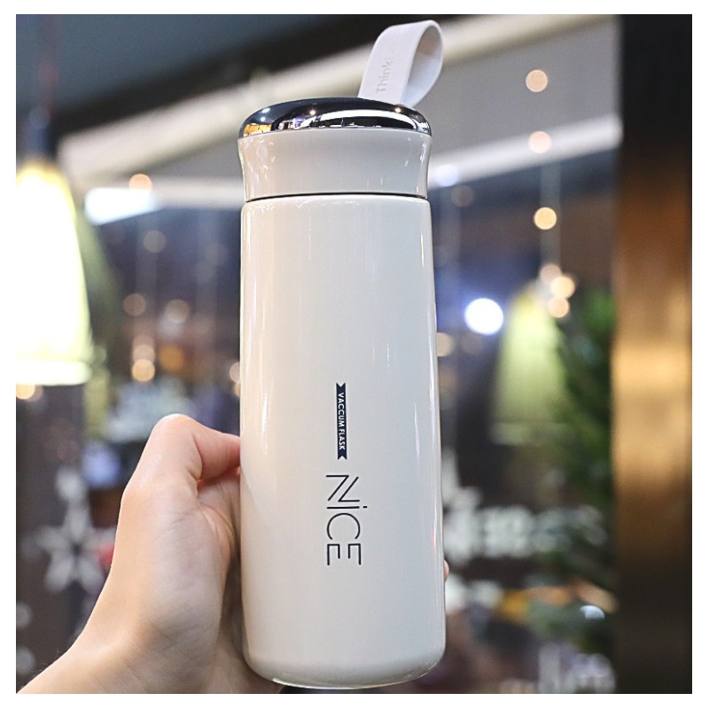 Butelka na wodę z uchwytem NICE 400 ML BD12ZO - obrazek 2