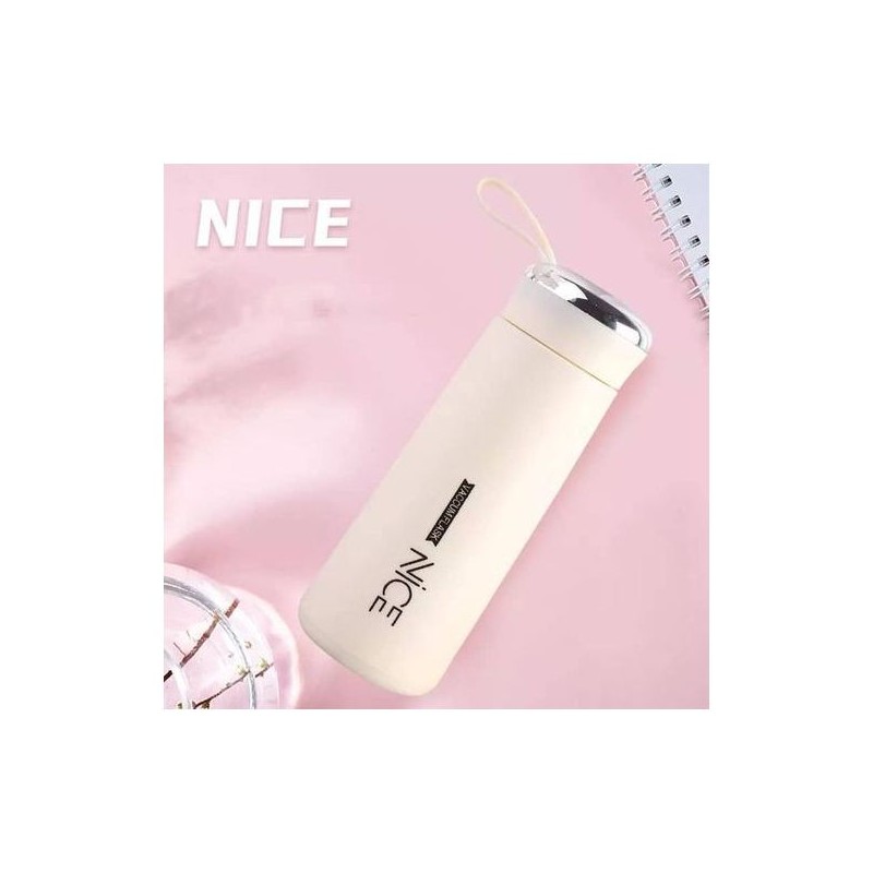 Butelka na wodę z uchwytem NICE 400 ML BD12ZO - obrazek 3