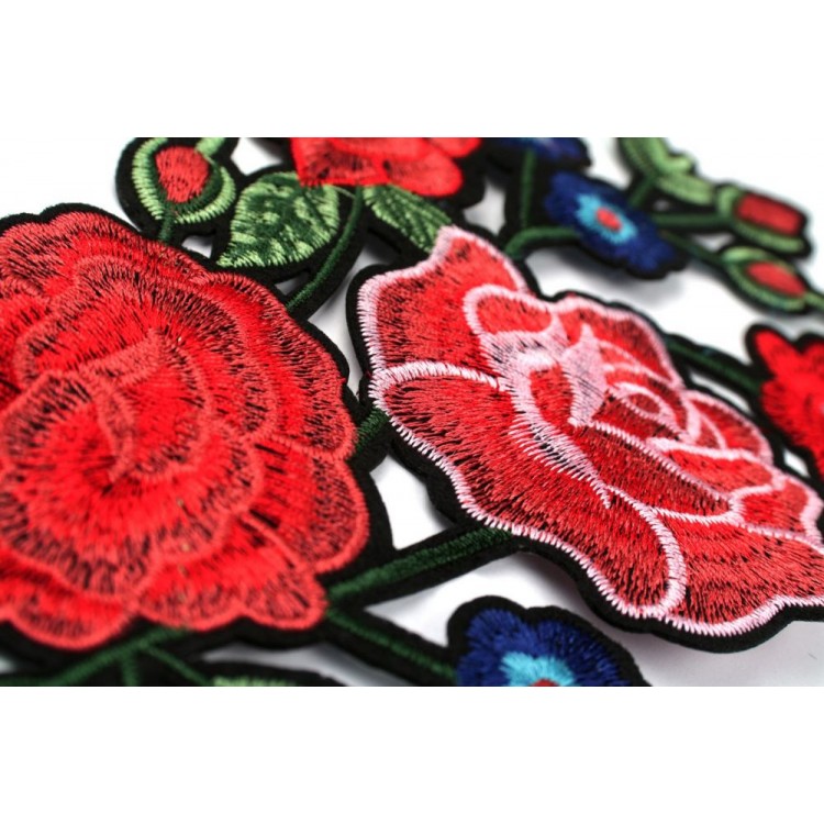 KOMPLET NAPRASOWANKA PTAKI HAFT H34 - obrazek 2