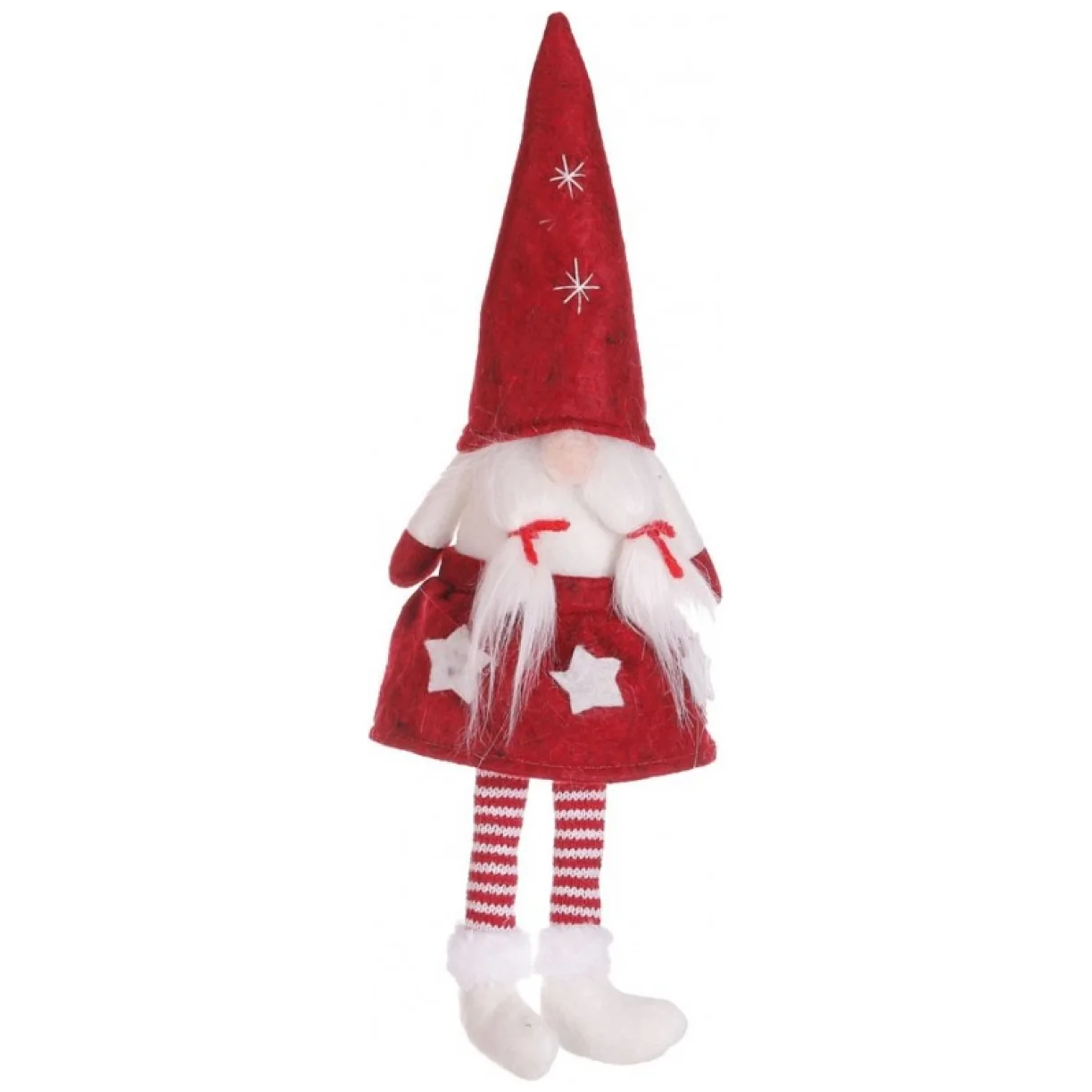 KRASNAL ŚWIĄTECZNY BOŻE NARODZENIE 32 cm Z PLUSZU