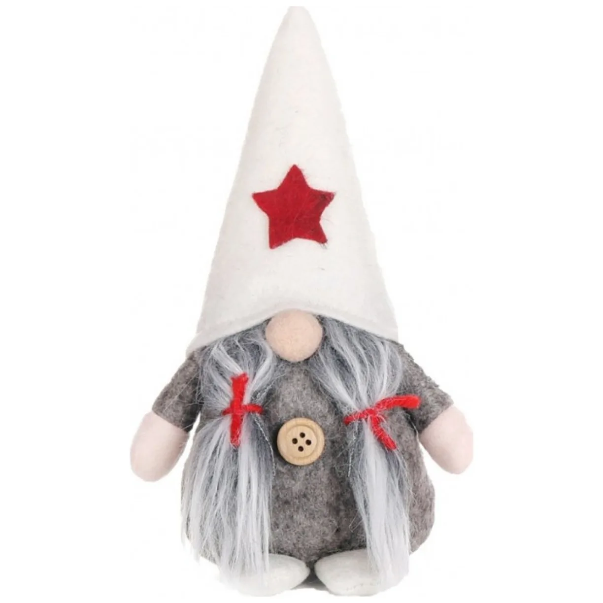 KRASNAL ŚWIĄTECZNY BOŻE NARODZENIE 19 cm Z PLUSZU