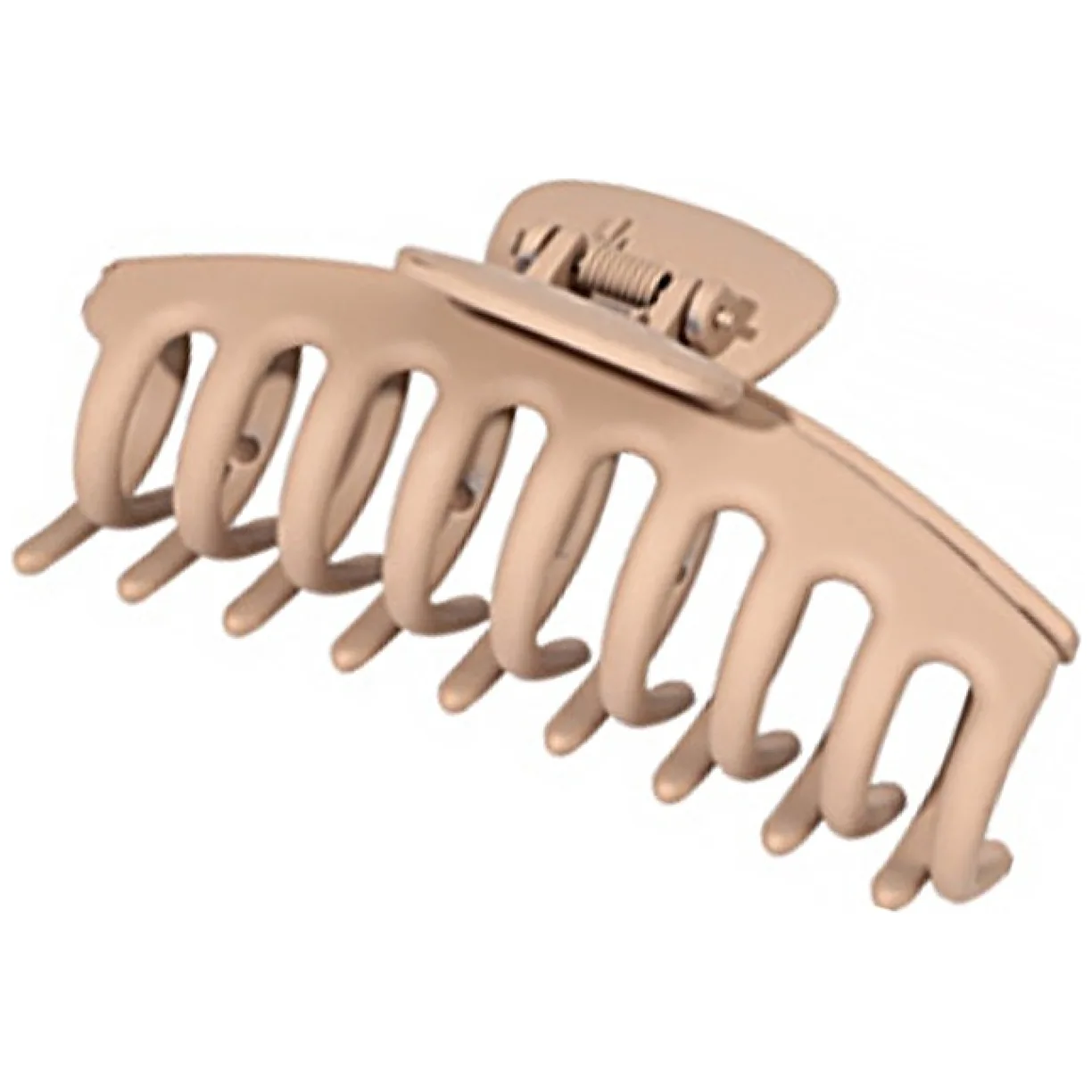 Spinka do włosów klamra XL krem 11 cm