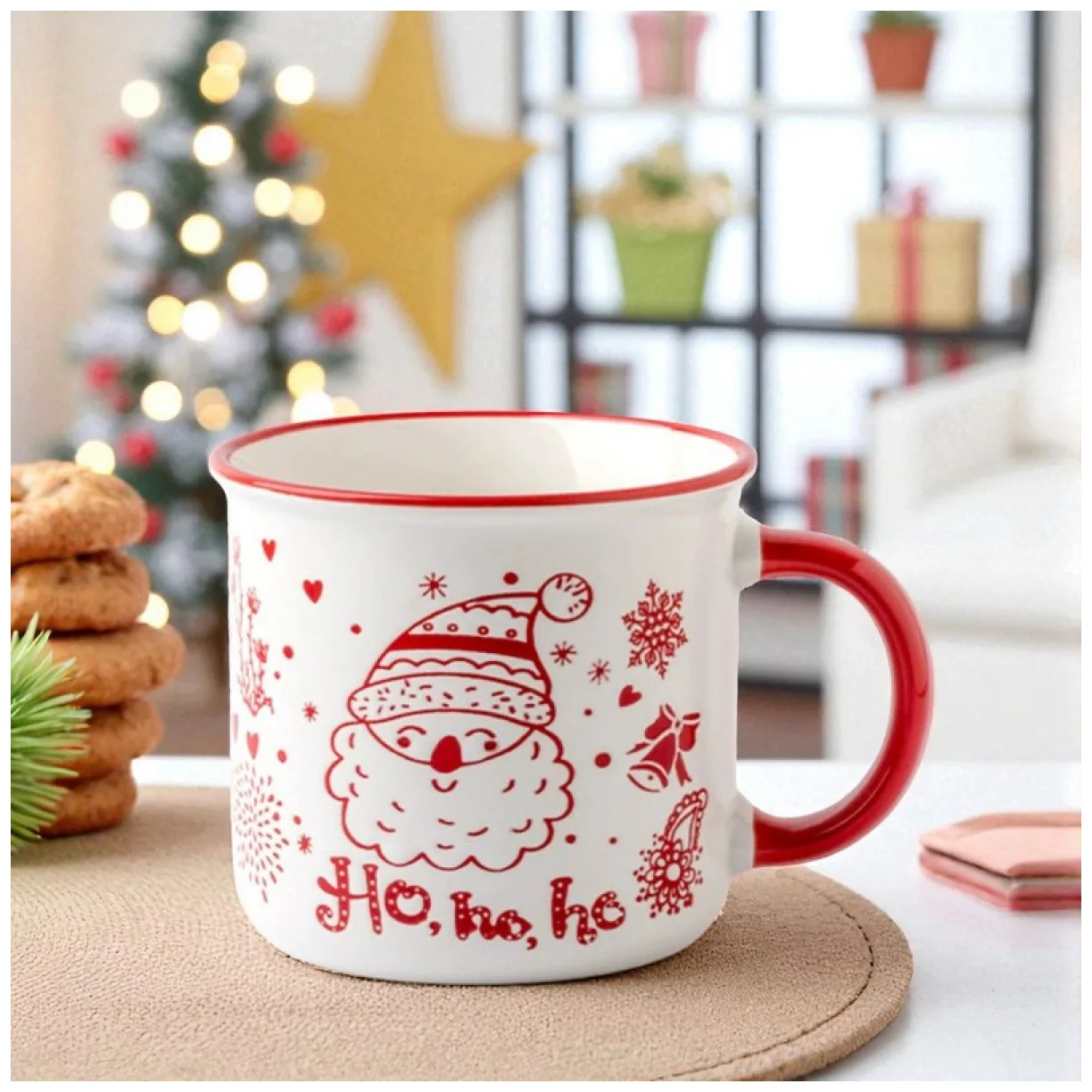 Świąteczny Kubek ceramiczny 350 ml + Pudełko na Prezent - obrazek 5