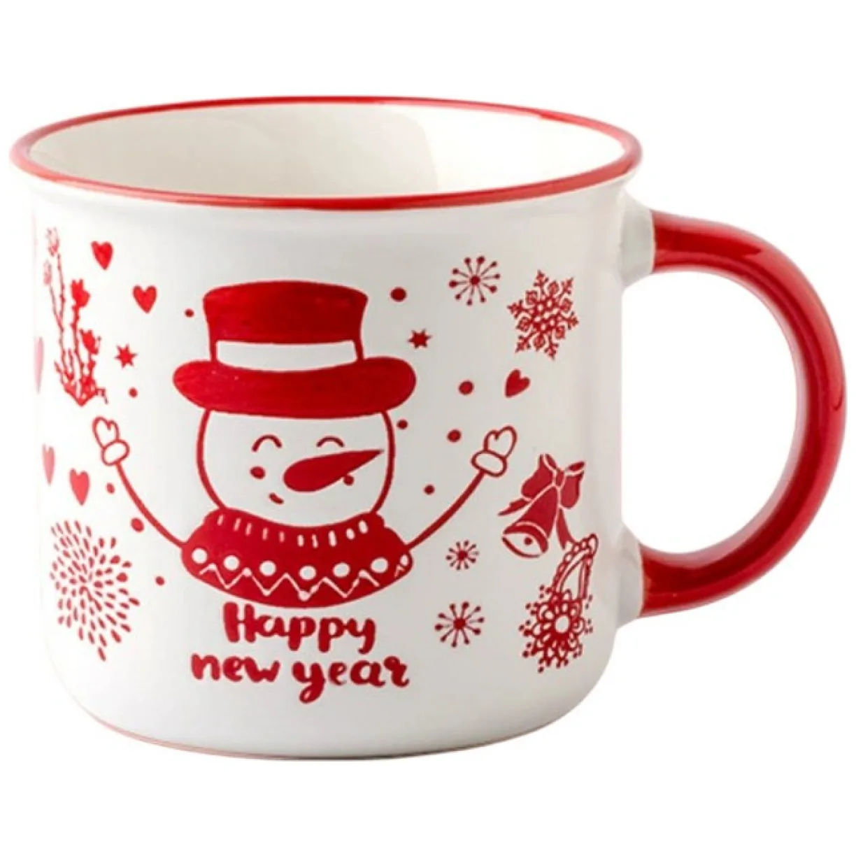Świąteczny Kubek ceramiczny 350 ml + Pudełko na Prezent - obrazek 2