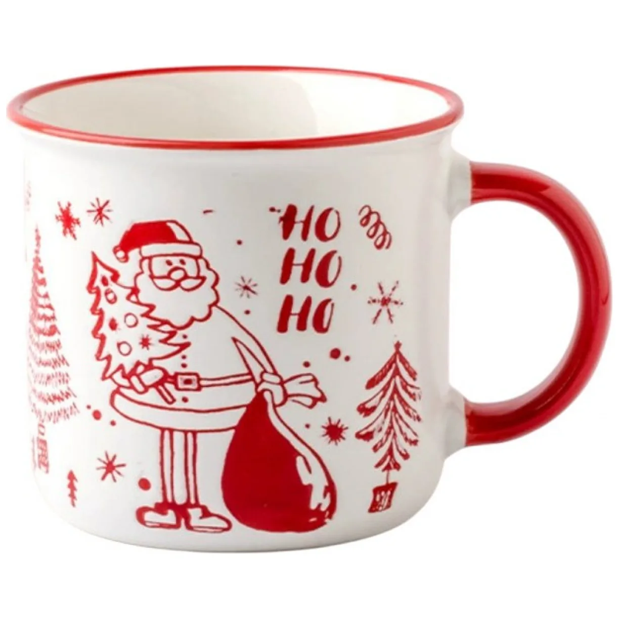 Świąteczny Kubek ceramiczny 350 ml + Pudełko na Prezent - obrazek 2
