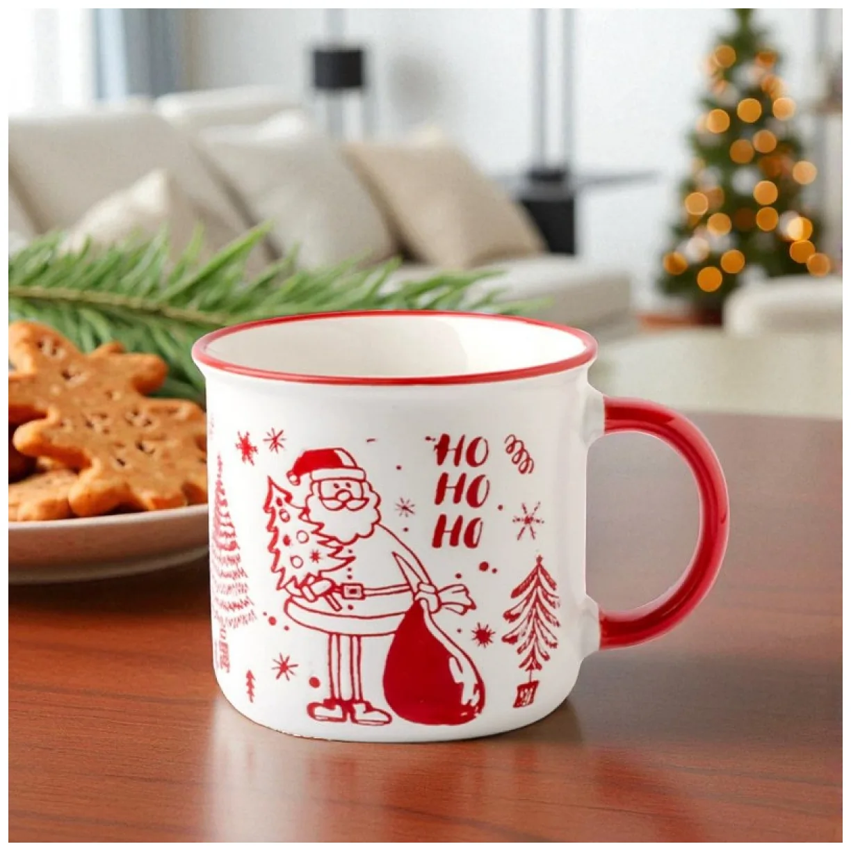 Świąteczny Kubek ceramiczny 350 ml + Pudełko na Prezent - obrazek 6