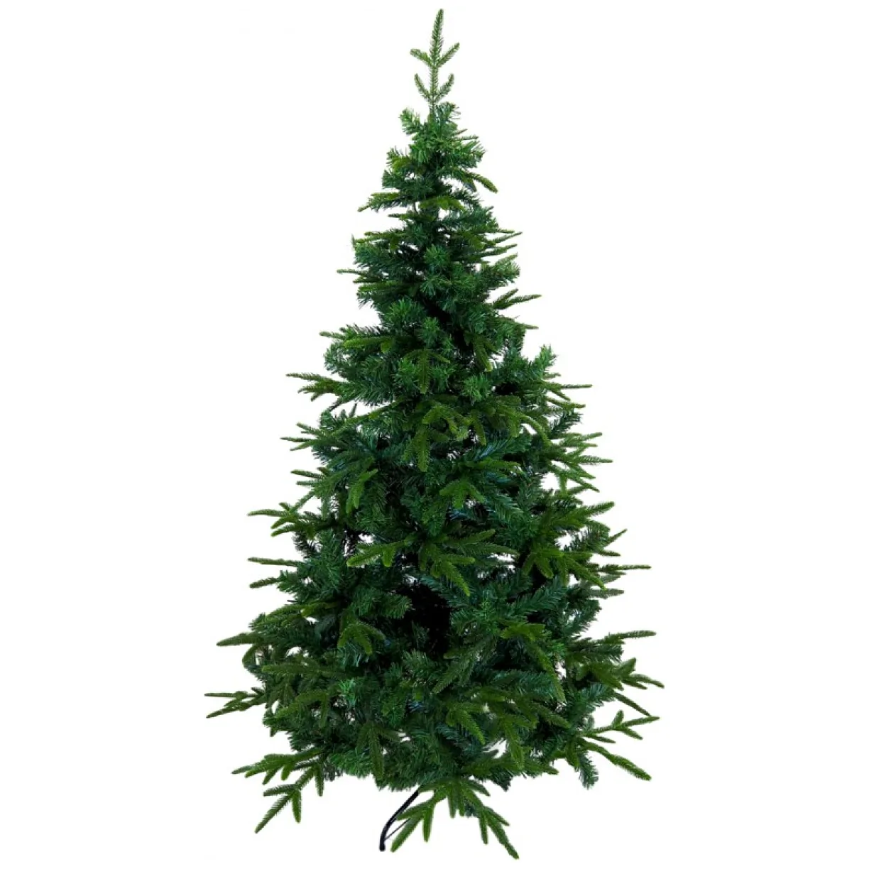 DUŻA CHOINKA SZTUCZNA PE+PCV jak żywa ŚWIERK 180 CM GĘSTA - obrazek 2