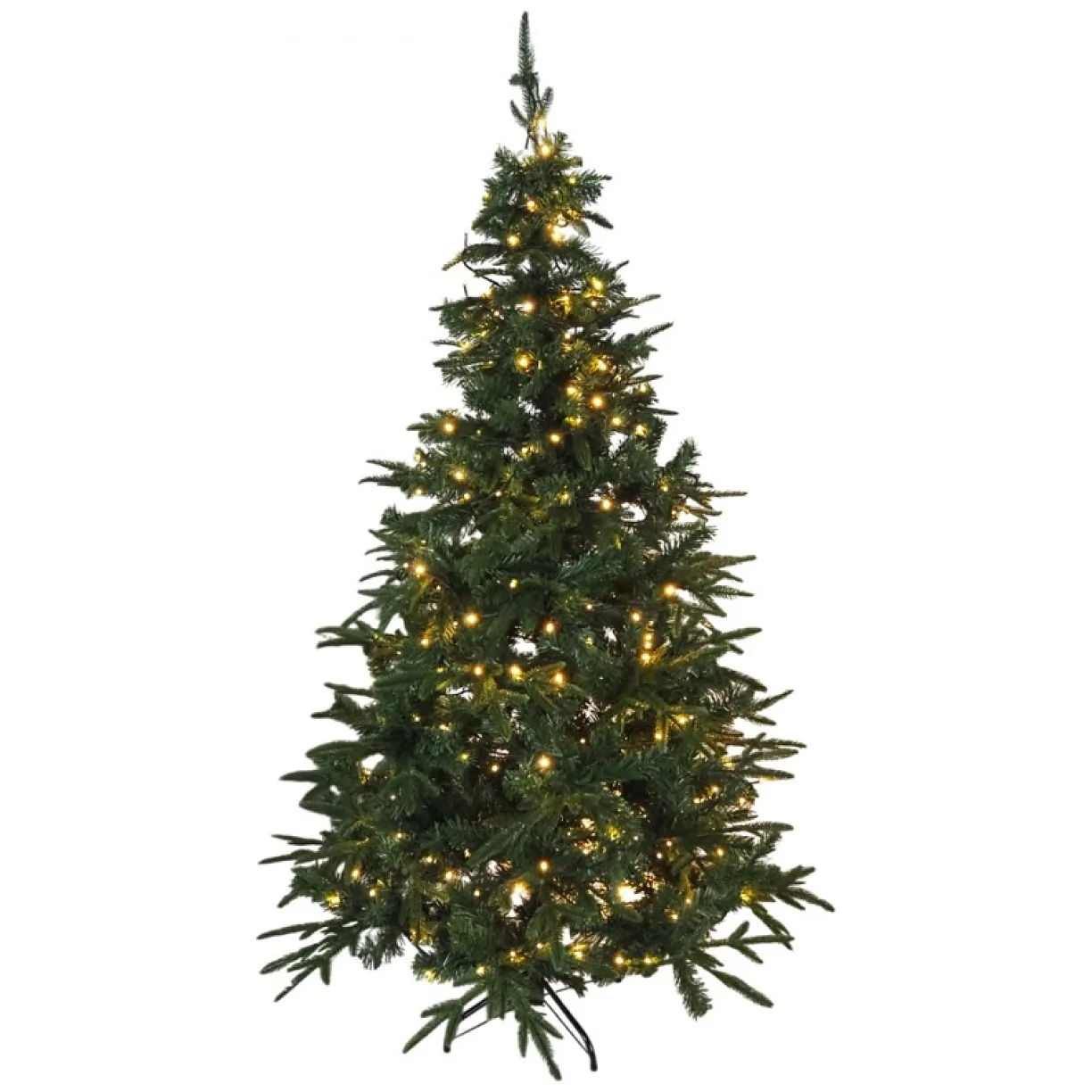 DUŻA CHOINKA SZTUCZNA PE+PCV jak żywa ŚWIERK 180 CM GĘSTA - obrazek 3