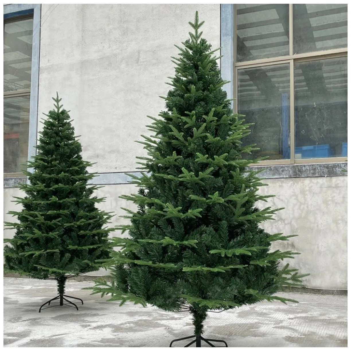 DUŻA CHOINKA SZTUCZNA PE+PCV jak żywa ŚWIERK 180 CM GĘSTA - obrazek 5