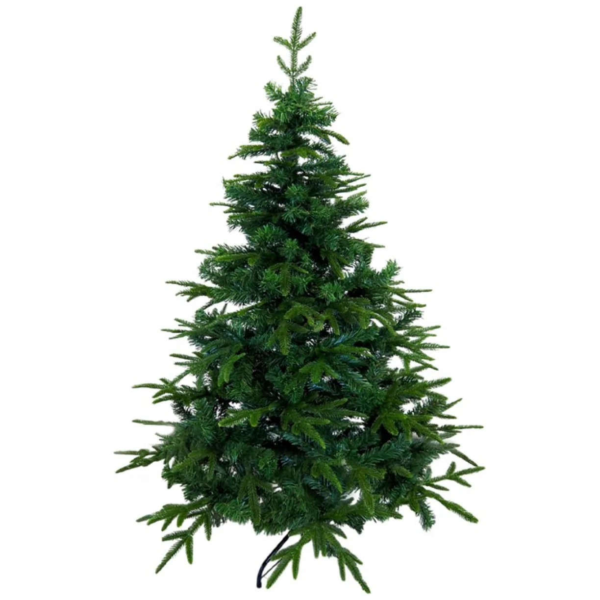 DUŻA CHOINKA SZTUCZNA PE+PCV jak żywa ŚWIERK 150 CM GĘSTA - obrazek 2