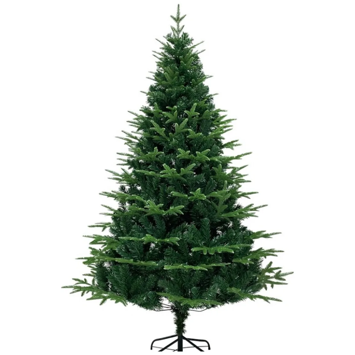 DUŻA CHOINKA SZTUCZNA PE+PCV jak żywa ŚWIERK 150 CM GĘSTA - obrazek 6