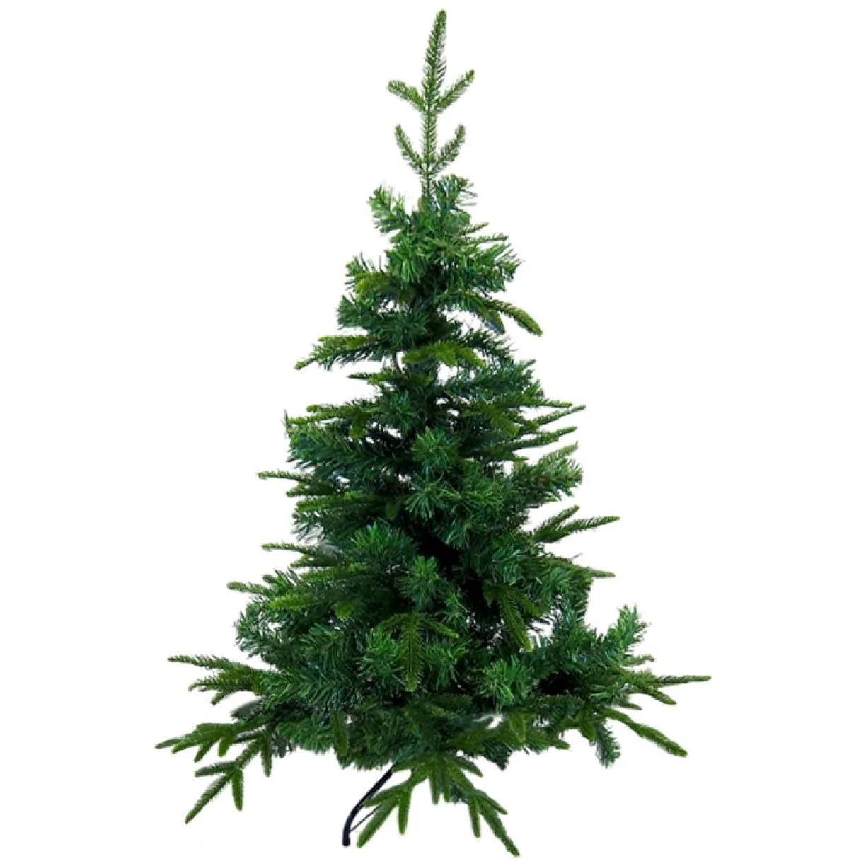 DUŻA CHOINKA SZTUCZNA PE+PCV jak żywa ŚWIERK 120 CM GĘSTA - obrazek 2