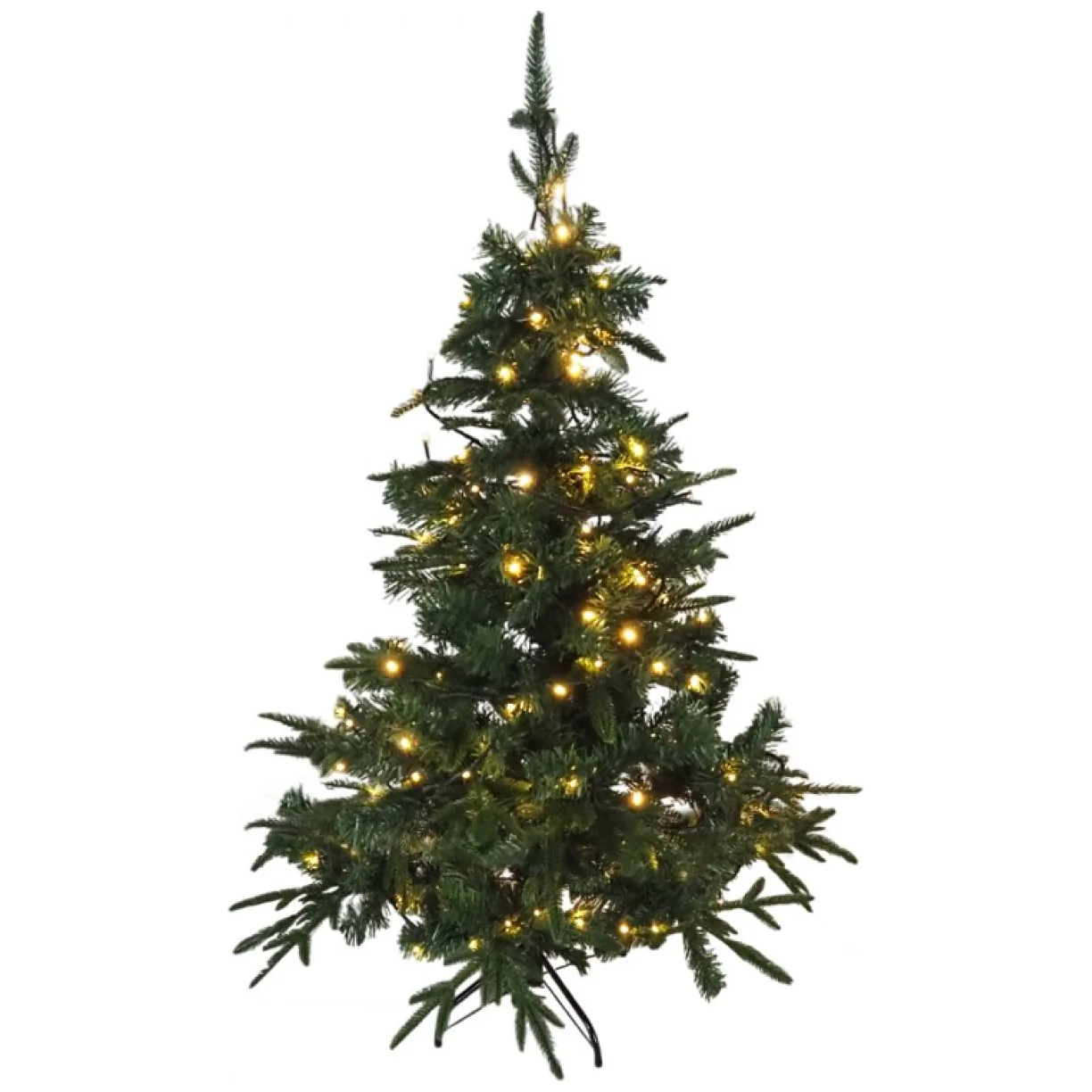 DUŻA CHOINKA SZTUCZNA PE+PCV jak żywa ŚWIERK 120 CM GĘSTA - obrazek 3