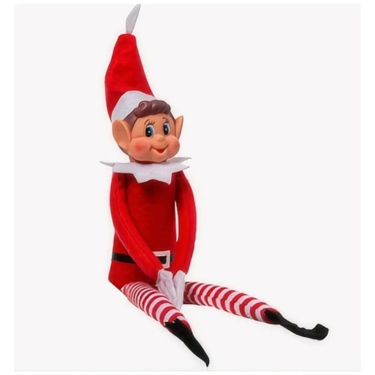 Elf, figurka skrzat krasnal zabawa adwentowa - obrazek 3