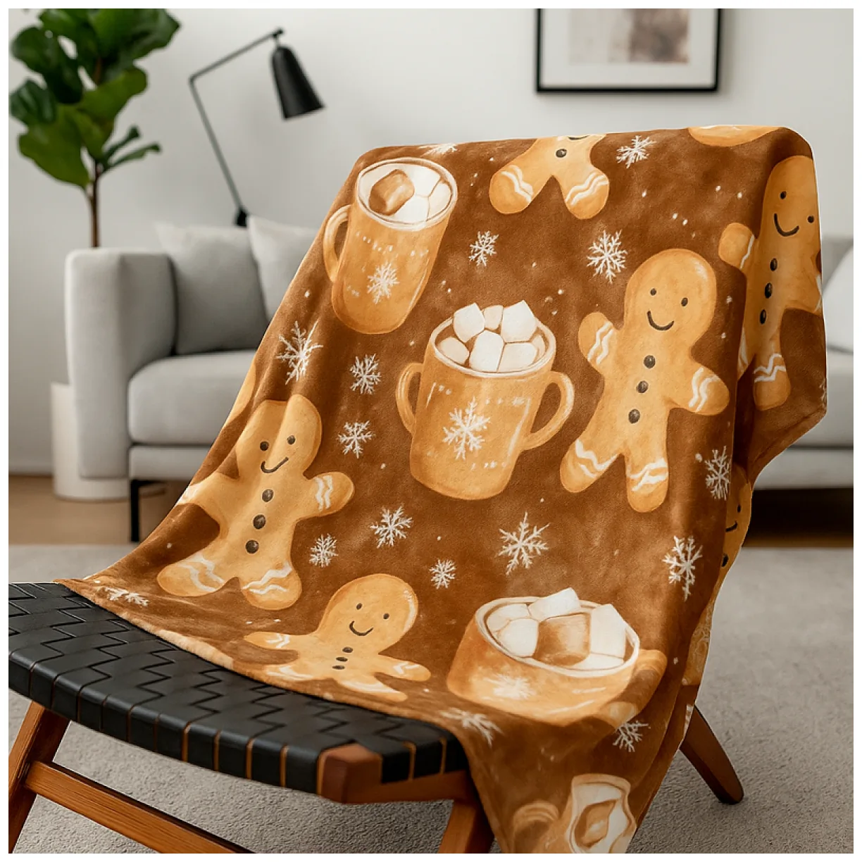 Mięciutki koc XL Flannel 150x200cm GRUBY MIĘKKI NARZUTA - obrazek 3