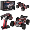 Samochód RC WLToys 184008 1:18 4WD bezszczotkowy LED RTR 60km/h