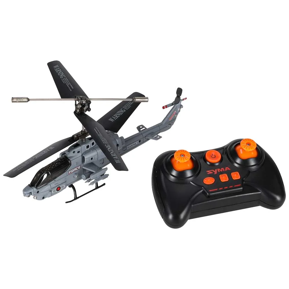 Helikopter RC Syma S108H 2.4G LED auto start stabilizacja lotu USB - obrazek 7