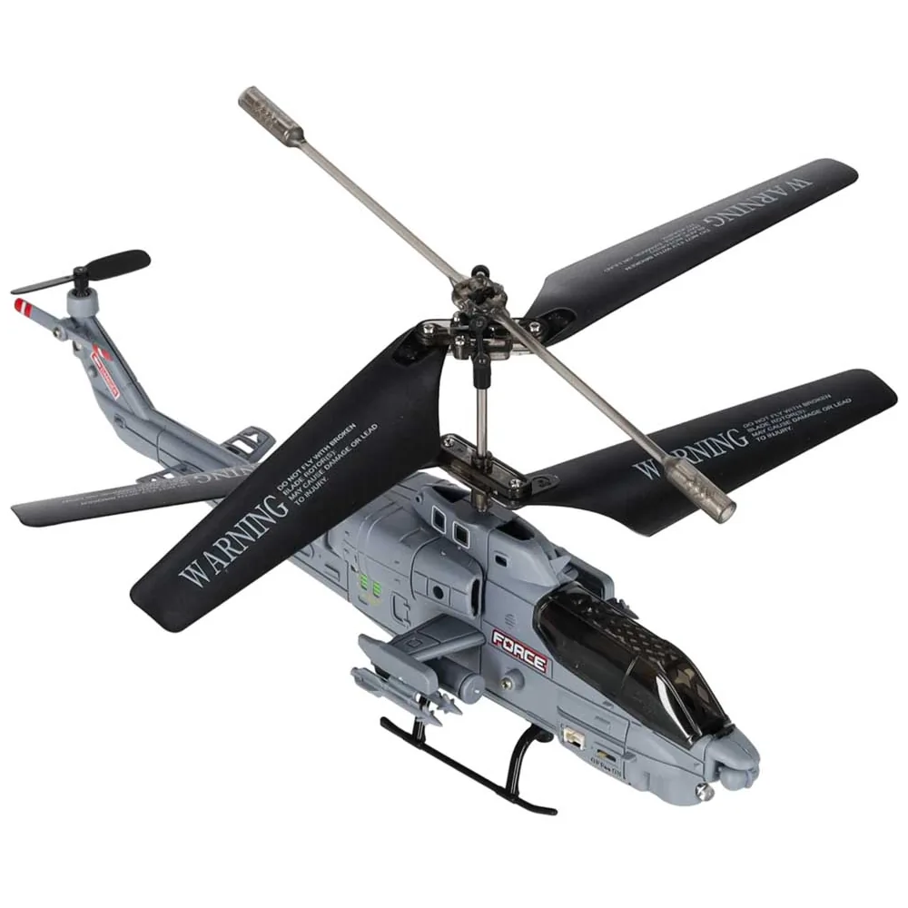 Helikopter RC Syma S108H 2.4G LED auto start stabilizacja lotu USB - obrazek 8