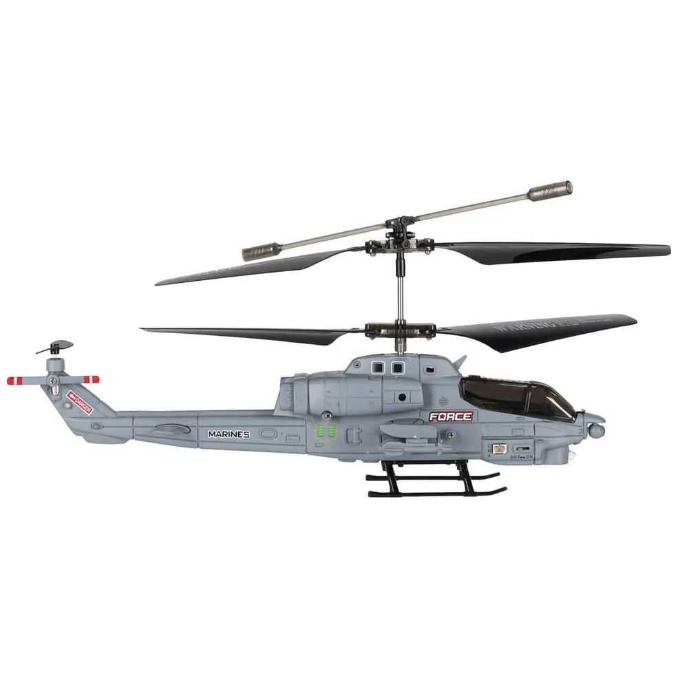 Helikopter RC Syma S108H 2.4G LED auto start stabilizacja lotu USB - obrazek 9