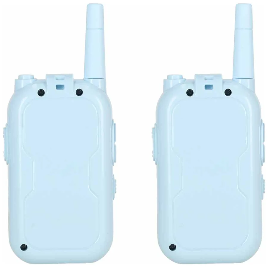 Walkie talkie krótkofalówki dla dzieci kamera funkcja wideo niebieskie - obrazek 7