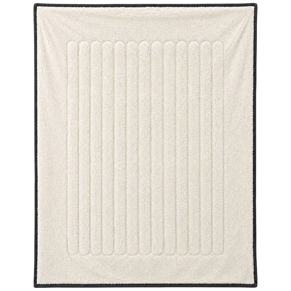 Koc elektryczny mata grzewcza 10 poziomów timer duży 180x210cm 150W - obrazek 4