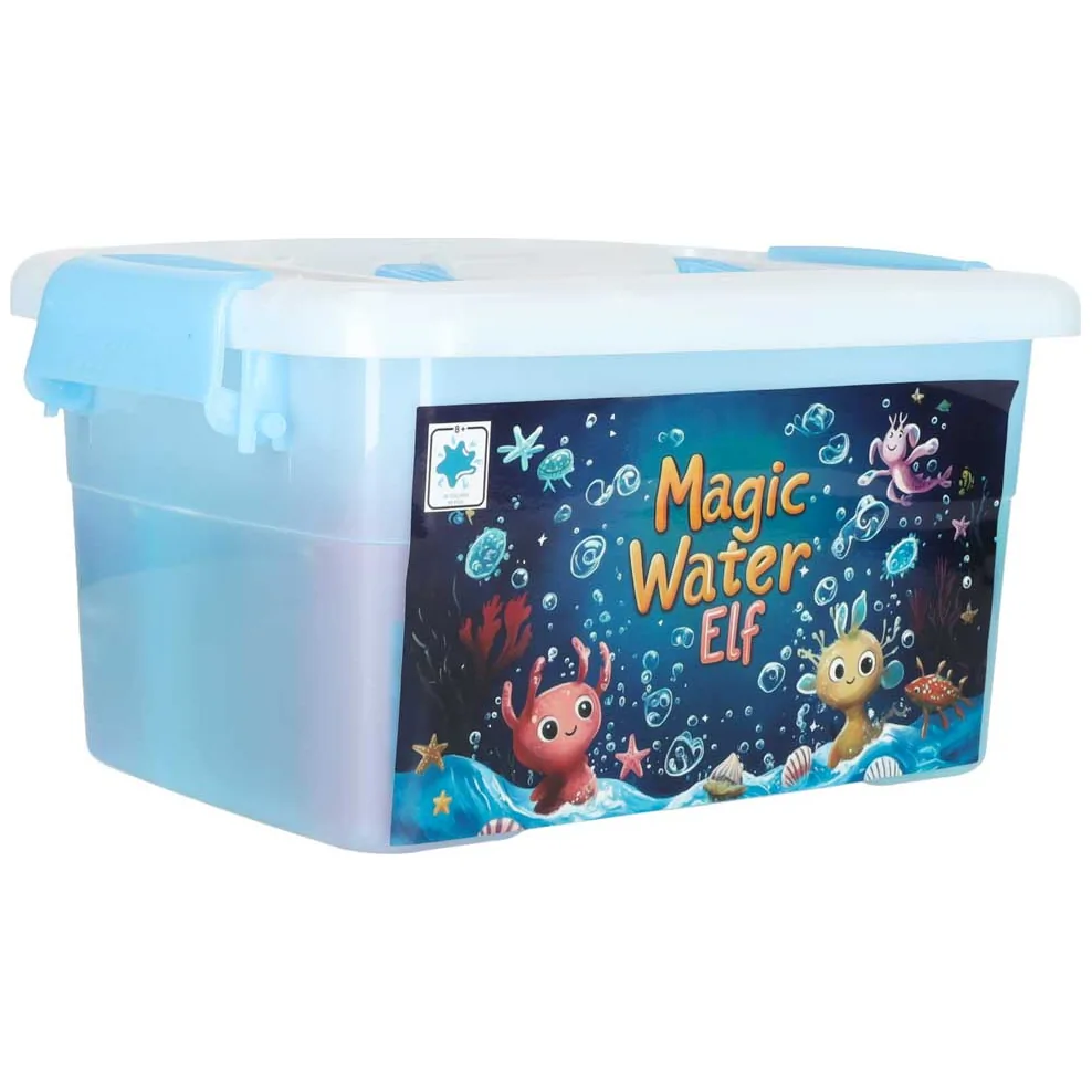 Żel magiczny wodny figurki żelowe zestaw kreatywny żele foremki - obrazek 10