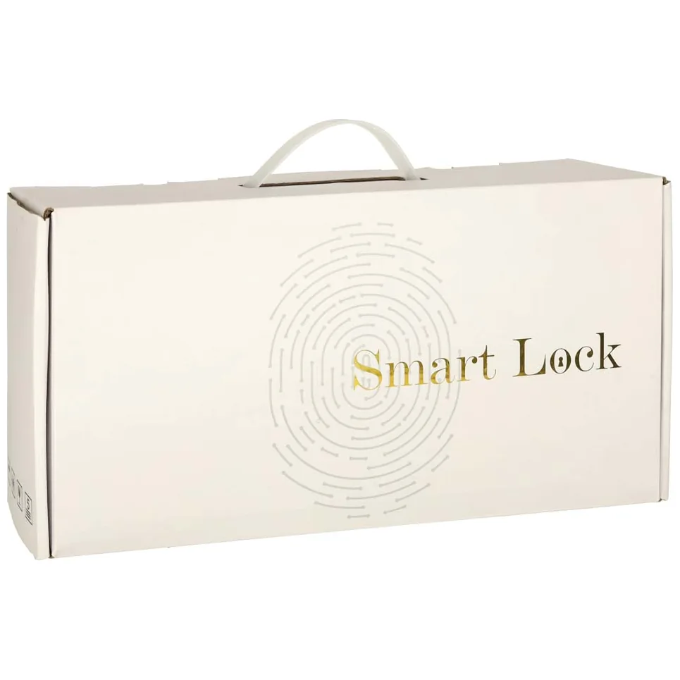 Zamek elektroniczny do drzwi SMART klamka inteligentna na kod odcisk palca - obrazek 11